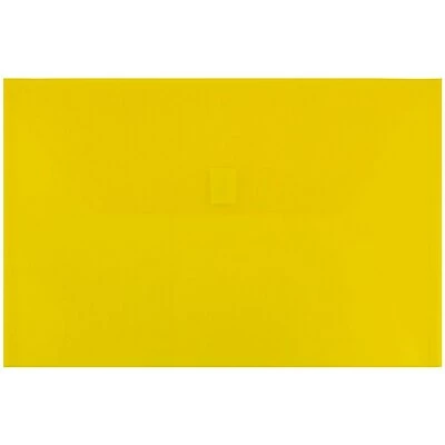 Hot Sale š„ File Pockets & Jackets JAM PaperĀ® Plastic Envelopes With Hook & Loop Closure, Legal Booklet, 9.75 X 14.5, Yellow, 12/Pack (235828262) ā 3 Hot Sale š„ File Pockets & Jackets JAM PaperĀ® Plastic Envelopes With Hook & Loop Closure, Legal Booklet, 9.75 X 14.5, Yellow, 12/Pack (235828262) ā