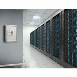 Best Sale ❤️ Safes & Secure Storage AdirOffice 40 Key Electronic Keypad Cabinet, Stainless Steel (680-40-WHI) 🔥 -legal paper Store unnamed file 6986