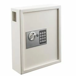 Best Sale ❤️ Safes & Secure Storage AdirOffice 40 Key Electronic Keypad Cabinet, Stainless Steel (680-40-WHI) 🔥 -legal paper Store unnamed file 6987