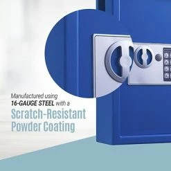 Best Sale ❤️ Safes & Secure Storage AdirOffice 40 Key Electronic Keypad Cabinet, Stainless Steel (680-40-WHI) 🔥 -legal paper Store unnamed file 6988