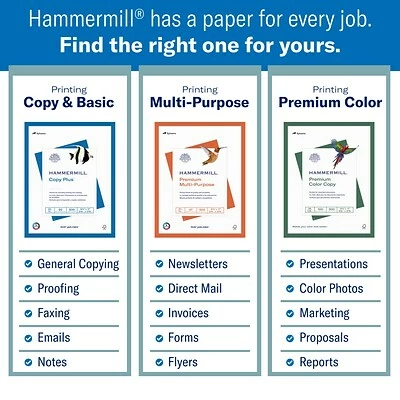 Budget 🔔 HammerMill® Copy Plus Copy Paper 🔨 Hammermill Copy Plus 8.5" X 14" Copy Paper, 20 Lbs., 92 Brightness, 500/Ream (105015) 😀 6 Budget 🔔 HammerMill® Copy Plus Copy Paper 🔨 Hammermill Copy Plus 8.5" X 14" Copy Paper, 20 Lbs., 92 Brightness, 500/Ream (105015) 😀 - Image 4