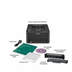 Discount 🎉 Printers Canon ImageCLASS LBP162DW Single-Function Monochrome Laser Printer 🔥 -legal paper Store unnamed file 7005