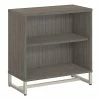 Flash Sale 😉 Office By Kathy Ireland® Bookcases & Bookshelves Office By Kathy Ireland® Method Bookcase Cabinet, Cocoa (KI70105) 🧨