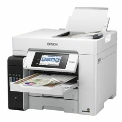 Flash Sale ✔️ Printers Epson EcoTank® Pro ET-5800 Wireless All-in-One Cartridge-Free SuperTank Office Printer, Prints Up To 8.5" X 14" 🎁 -legal paper Store unnamed file 704