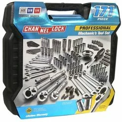 Outlet 🌟 Tool Sets Channellock® Professional Mechanic’s Tool Set; 171 Pieces 🧨