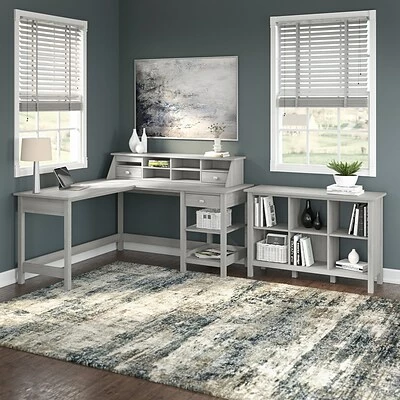 Deals 😍 Desktop Organizers Bush Furniture Broadview 8-Compartment Laminated Wood Storage, Modern Gray (BDH154MG-03) 🤩 7 Deals 😍 Desktop Organizers Bush Furniture Broadview 8-Compartment Laminated Wood Storage, Modern Gray (BDH154MG-03) 🤩 - Image 6