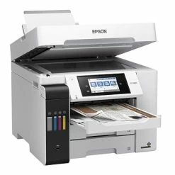 Flash Sale ✔️ Printers Epson EcoTank® Pro ET-5800 Wireless All-in-One Cartridge-Free SuperTank Office Printer, Prints Up To 8.5" X 14" 🎁 -legal paper Store unnamed file 706