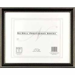 Wholesale 👍 Certificate And Document Frames Nu-Dell Executive Frame, Black 🎉