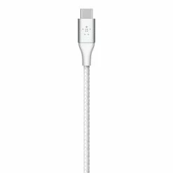 Best Sale 😍 USB Cables Belkin BOOST CHARGE Braided USB-C To USB-A Cable, 15cm / 6", White 👍