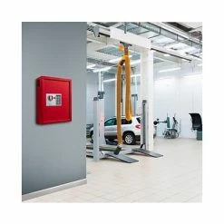 New ✔️ Safes & Secure Storage Adiroffice Steel 40 Key Cabinet With Digital Lock, Red (680-40-RED) 🤩 -legal paper Store unnamed file 7074