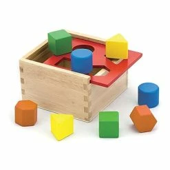 Best reviews of 🧨 Learning & Exploration The Original Toy Company Shape Sorter, Assorted Colors (OTC50844) 🥰