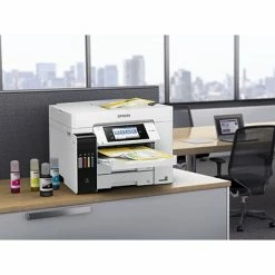 Flash Sale ✔️ Printers Epson EcoTank® Pro ET-5800 Wireless All-in-One Cartridge-Free SuperTank Office Printer, Prints Up To 8.5" X 14" 🎁 -legal paper Store unnamed file 708