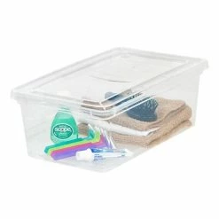 Hot Sale 💯 Storage Bins & Totes IRIS® 6 Quart Clear Storage Box, 12 Pack 🔥 10 Hot Sale 💯 Storage Bins & Totes IRIS® 6 Quart Clear Storage Box, 12 Pack 🔥 -legal paper Store unnamed file 7100