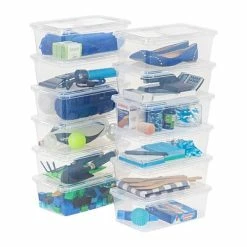 Hot Sale 💯 Storage Bins & Totes IRIS® 6 Quart Clear Storage Box, 12 Pack 🔥 11 Hot Sale 💯 Storage Bins & Totes IRIS® 6 Quart Clear Storage Box, 12 Pack 🔥 -legal paper Store unnamed file 7101