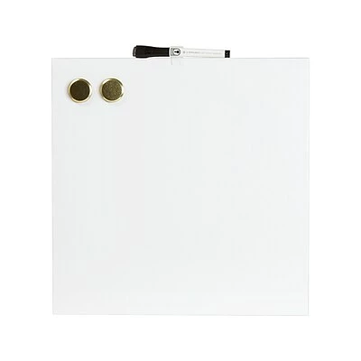 Wholesale ❤️ Calendar & In-Out Boards U Brands Frameless Magnetic Steel Planning Board, 14" X 14" (460U00-04) ✨ 1 Wholesale ❤️ Calendar & In-Out Boards U Brands Frameless Magnetic Steel Planning Board, 14" X 14" (460U00-04) ✨