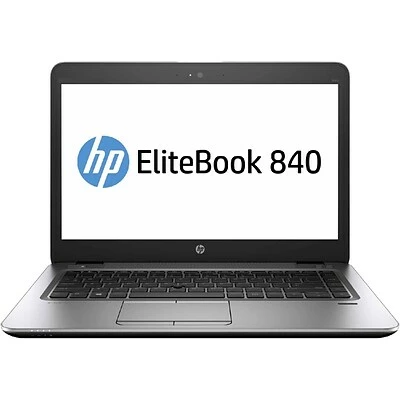 Outlet 👍 Laptops HP EliteBook 840 G3 14" Refurbished Laptop, Intel I5, 8GB Memory, 256GB SSD, Windows 10 Pro 👏 3 Outlet 👍 Laptops HP EliteBook 840 G3 14" Refurbished Laptop, Intel I5, 8GB Memory, 256GB SSD, Windows 10 Pro 👏