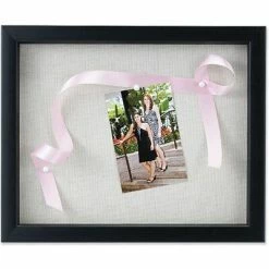 Flash Sale 👍 Shadow Box Frames Lawrence Frames 11" X 14" Wooden Black Shadow Box Frame (168011) 🎁