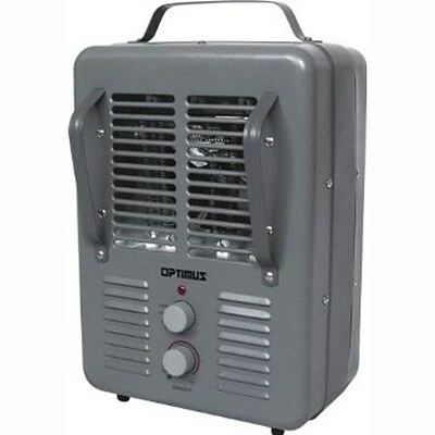 Flash Sale 🥰 Heaters Optimus 1500 W Portable Utility Heater; Gray (h-3013) 🎉 1 Flash Sale 🥰 Heaters Optimus 1500 W Portable Utility Heater; Gray (h-3013) 🎉