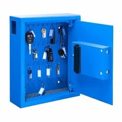 Discount ⌛ Safes & Secure Storage Adiroffice Steel 40 Key Cabinet With Digital Lock, Blue (680-40-BLU) 🤩 -legal paper Store unnamed file 7131