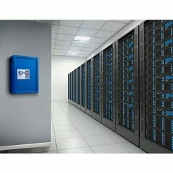 Discount ⌛ Safes & Secure Storage Adiroffice Steel 40 Key Cabinet With Digital Lock, Blue (680-40-BLU) 🤩 -legal paper Store unnamed file 7132