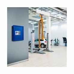 Discount ⌛ Safes & Secure Storage Adiroffice Steel 40 Key Cabinet With Digital Lock, Blue (680-40-BLU) 🤩 -legal paper Store unnamed file 7133