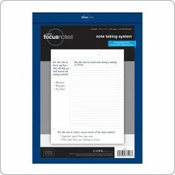 Best Pirce ⌛ Notepads Tops FocusNotes Notepad, 8.5" X 11", White, 50 Sheets/Pad (77103) 😍 -legal paper Store unnamed file 714