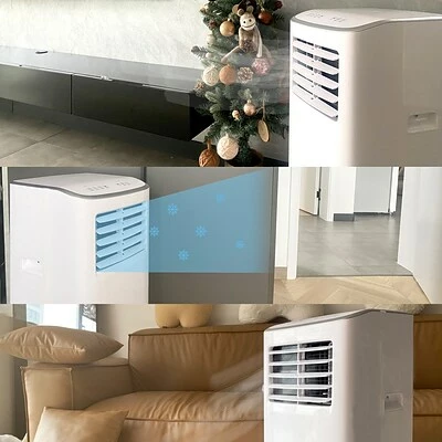 Best Sale 😉 Air Conditioners JHS 8,000 BTU Portable Air Conditioner, Remote Control, Black And White HF8CESVWK5 ⭐ 3 Best Sale 😉 Air Conditioners JHS 8,000 BTU Portable Air Conditioner, Remote Control, Black And White HF8CESVWK5 ⭐ - Image 2