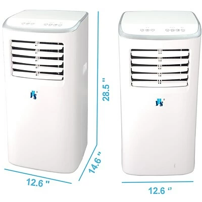 Best Sale 😉 Air Conditioners JHS 8,000 BTU Portable Air Conditioner, Remote Control, Black And White HF8CESVWK5 ⭐ 9 Best Sale 😉 Air Conditioners JHS 8,000 BTU Portable Air Conditioner, Remote Control, Black And White HF8CESVWK5 ⭐ - Image 8