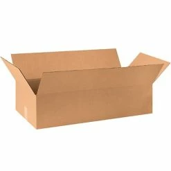 Coupon 🛒 Corrugated Boxes; 30" Length SI Products 30" X 14" X 7" Corrugated Shipping Boxes, 200#/ECT-32 Mullen Rated Corrugated, Pack Of 10, (30147) 🌟