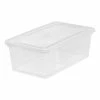 Flash Sale ❤️ Storage Bins & Totes IRIS® 6 Quart Clear Storage Box, 6 Pack 🥰 -legal paper Store unnamed file 7231