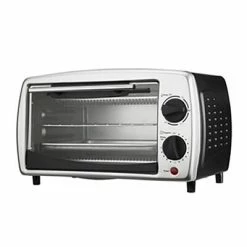 Discount 🥰 Toaster Oven Broliers Brentwood® 9-Liter 4-Slice 700 W Toaster Oven Boiler, Black 👏
