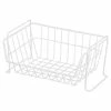 Deals ⭐ All Purpose Baskets IRIS® USA, Inc. Small Stacking Basket, White (261005) 🔥