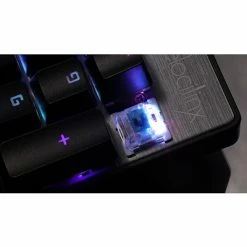 New ✔️ Keyboards Velocilinx Brennus Wired Mechanical Gaming Keyboard, Gun Metal/Black (VXGM-KB104P-OBL-BK) 🥰 -legal paper Store unnamed file 7292