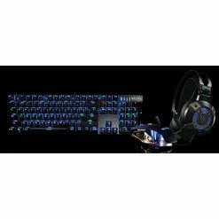 New ✔️ Keyboards Velocilinx Brennus Wired Mechanical Gaming Keyboard, Gun Metal/Black (VXGM-KB104P-OBL-BK) 🥰 -legal paper Store unnamed file 7293