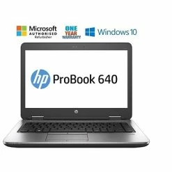 Wholesale 😍 Laptops HP ProBook 640 G2, 14" Refurbished Laptop, Intel I5 6300U 2.4 GHz Processor, 8GB Memory, 128GB SSD, Windows 10 🛒