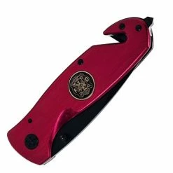 Promo 💯 Trademark Global Knives Trademark Whetstone™ The Defender Series 8" FD Fire Emblem Fighter Pocket Knife 😉 -legal paper Store unnamed file 7339