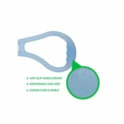 New 🤩 Fitness Accessories Mind Reader Figure 8 Blue Chest Expander Resistance Band, 14.75" (8CHEX-BLU) 🔥 -legal paper Store unnamed file 7342