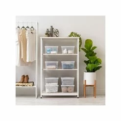 Best Sale ❤️ Storage Bins & Totes Iris 13.5 Qt. Snap Lid Storage Tote, Clear, 8/Pack (500075) 🛒 -legal paper Store unnamed file 7379