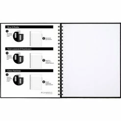 Deals 🛒 Mead Mead® Cambridge Notebooks Cambridge Limited Professional Notebook, 8.85" X 11", Legal Ruled, 96 Sheets, Black (06100) 👏 -legal paper Store unnamed file 738
