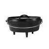 Top 10 🤩 Bakeware Lodge Cast Iron Deep Camp Dutch Oven 14 Inch / 10 Quart Black L14DCO3 🌟