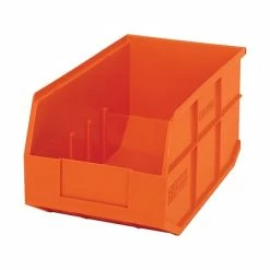 New 😀 Storage Bins & Totes Quantum Storage Systems Clear-View Economy 10.38 Qt. Open Lid Storage Bin, Clear, 10/Carton (QSB108CLCT) 😀
