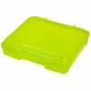 Promo 🧨 Iris® Storage Totes IRIS® Portable Project Case, Green , 6 Pack (150532) 👏 -legal paper Store unnamed file 7384