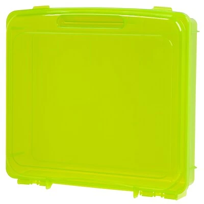 Promo 🧨 Iris® Storage Totes IRIS® Portable Project Case, Green , 6 Pack (150532) 👏 4 Promo 🧨 Iris® Storage Totes IRIS® Portable Project Case, Green , 6 Pack (150532) 👏 - Image 2