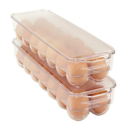 Hot Sale 💯 Kitchen Storage & Organization Kitchen Details Clear Plastic Refrigerator Egg Crate (28517) 🎁 2 Hot Sale 💯 Kitchen Storage & Organization Kitchen Details Clear Plastic Refrigerator Egg Crate (28517) 🎁