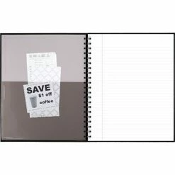Deals 🛒 Mead Mead® Cambridge Notebooks Cambridge Limited Professional Notebook, 8.85" X 11", Legal Ruled, 96 Sheets, Black (06100) 👏 -legal paper Store unnamed file 739