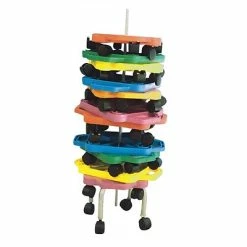 New 🔔 S&S S&S® Physical Education Items S&S® Heavy-Duty Galvanized Scooter Transporter 🎁