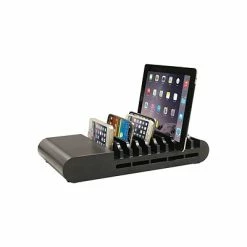 New 🎉 Chargers & Connectors Hamilton Beach USB Charging Station Universal, Black (LTT-10) 😉 -legal paper Store unnamed file 7404