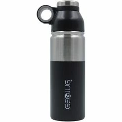 Coupon ✔️ Travel Mugs And Water Bottles Brentwood Appliances G-1018BK 18-Ounce Stainless Steel Vacuum-Insulated Water Bottle (Black) 👏