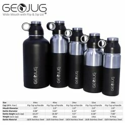 Coupon ✔️ Travel Mugs And Water Bottles Brentwood Appliances G-1018BK 18-Ounce Stainless Steel Vacuum-Insulated Water Bottle (Black) 👏 -legal paper Store unnamed file 7410