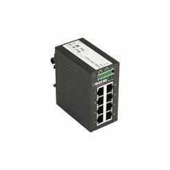 Coupon 🎉 Black Box Ethernet Switches BlackBox LGH008A Series Gigabit Ethernet (1000-Mbps) Hardened Temperature Switch - (8) 10/100/1000-Mbps Copper (RJ45) 🎉